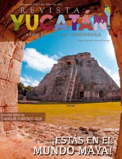 Portada Revista Yucatan noviembre 2021