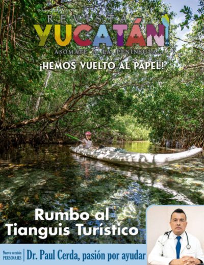 Portada Revista yucatan edicion octubre 2021