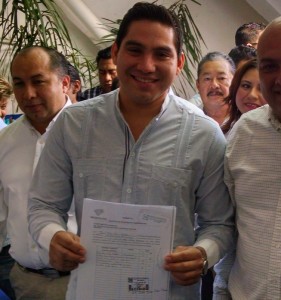 Perez balllote candidato ala presidencia del pan municipal -- IM