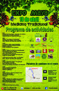 Programa Expo Maya