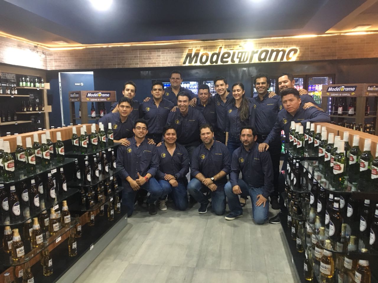 Inaugura Grupo Modelo nueva Beer Boutique en Mérida - Revista Yucatán