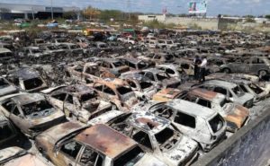 coches quemados